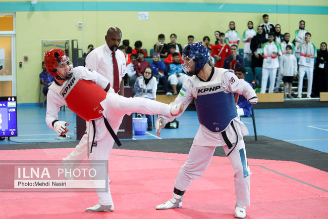 مسابقات پاراوزنه برداری و پاراتکواندو بازی‌های پاراآسیایی جوانان ۲