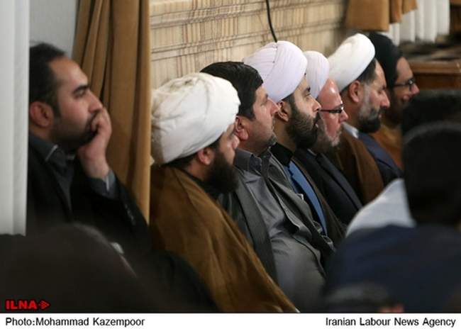 دیدار شرکت کنندگان نشست مشترک دانشجویان دانشگاهها با آیت الله هاشمی