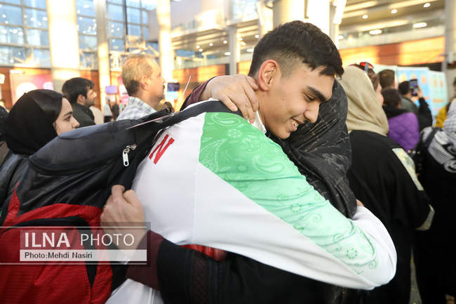 بازگشت کاروان ایران از بازی‌های پاراآسیایی جوانان