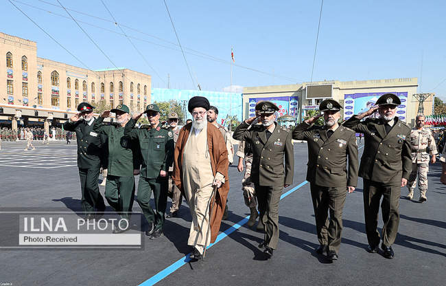 مراسم مشترک دانش‌آموختگی دانشجویان دانشگاه‌های افسری نیروهای مسلح