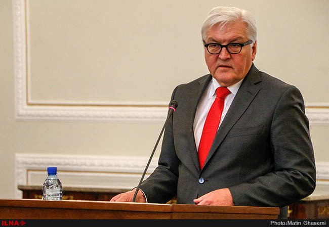 دیدار محمد جواد ظریف وزیر امور خارجه کشورمان با فرانک والتر اشتن مای�