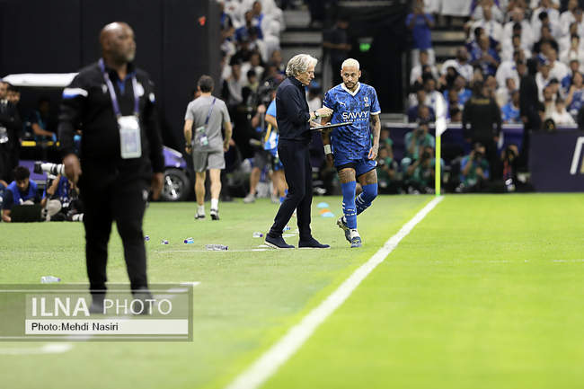 دیدار تیم‌های فوتبال استقلال ایران و الهلال عربستان 