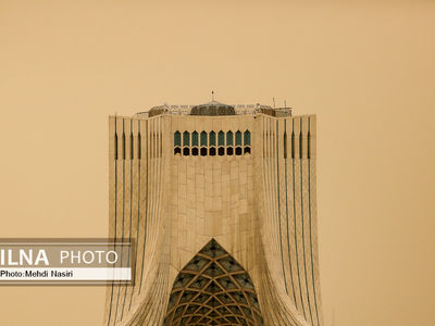 هوای تهران در شرایط ناسالم برای گروه‌های حساس
