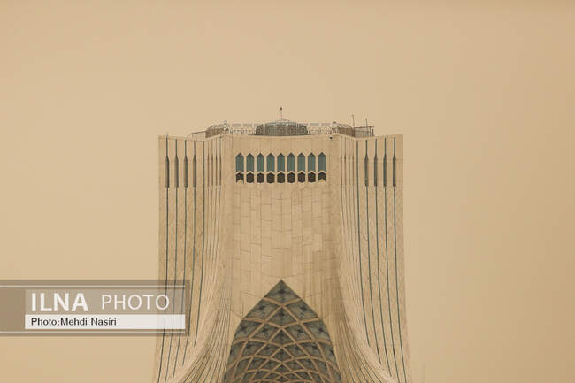  آلودگی هوای تهران