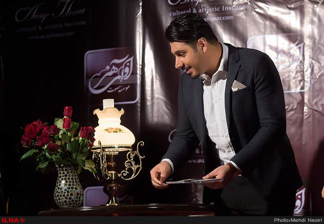 مراسم رونمایی از آلبوم سی‌سالگی احسان خواجه‌امیری 