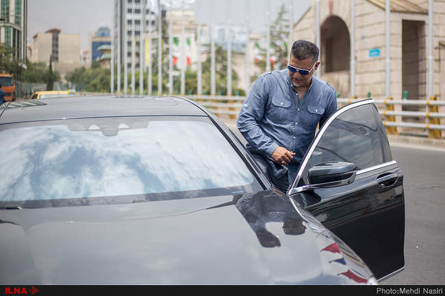 نشست خبری علی دایی و خداداد عزیزی