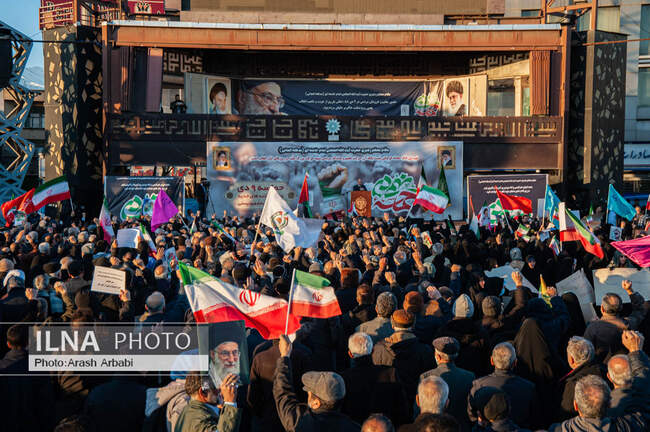 مراسم بزرگداشت یوم الله ۹ دی در میدان امام حسین(ع) تهران