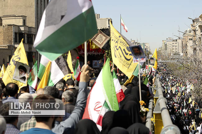 مراسم راهپیمایی روز قدس در تهران/2