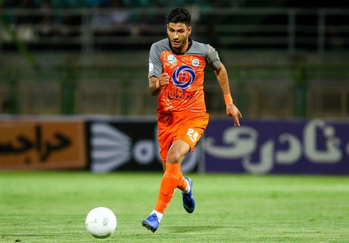 علیاری: بدشانس بودم که در بازی با پرسپولیس مصدوم شدم