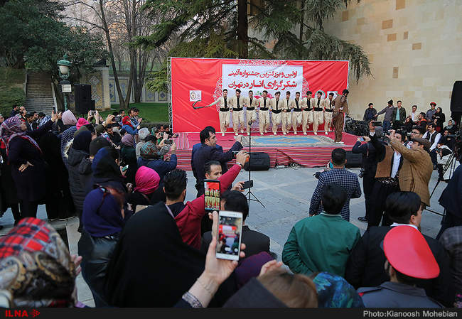 اولین و بزرگترین جشنواره آیینی شکرگزاری انار در تهران