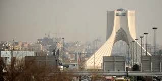 کاهش کیفیت هوای تهران در اثر افزایش ترافیک 