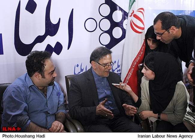 غرفه ایلنا در ششمین روز نمایشگاه مطبوعات