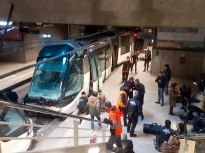 ده‌ها زخمی در برخورد ۲ تراموا در استراسبورگ