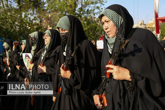  دختران جان‌فدای ایران