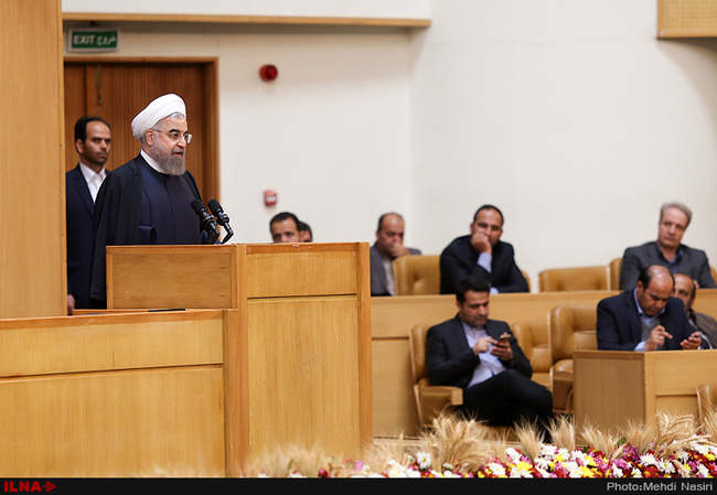 جشن شکرگزاری برداشت محصول با حضور رئیس جمهور