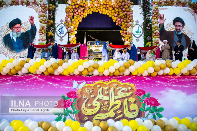 برگزاری جشن ازدواج ۱۰۰۰زوج جان فدا در تهران