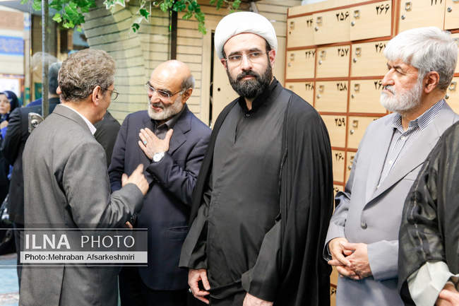 یادبود شهید «علی لاریجانی»