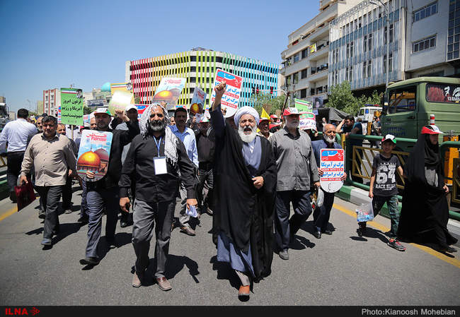 راهپیمایی روز قدس در تهران/1