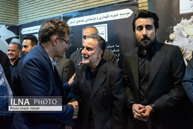 مراسم ختم برادر مصطفی تاج زاده