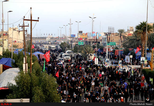 عزاداران حسینی در بین الحرمین /5