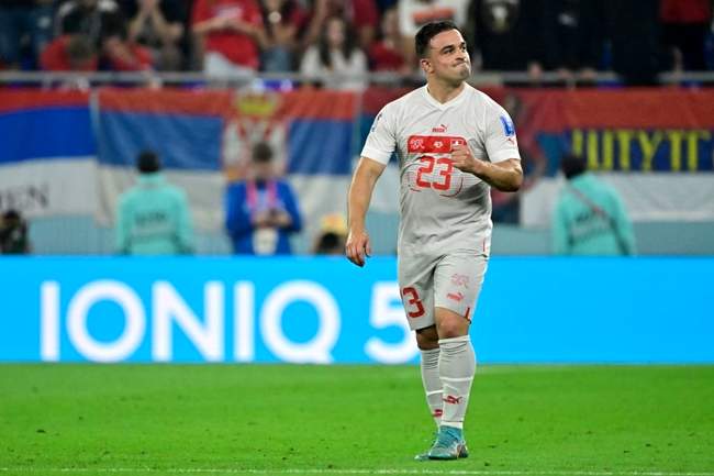 گزارش تصویری بازی سوییس و صربستان