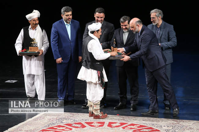 مراسم اختتامیه سی و هشتمین جشنواره موسیقی فجر