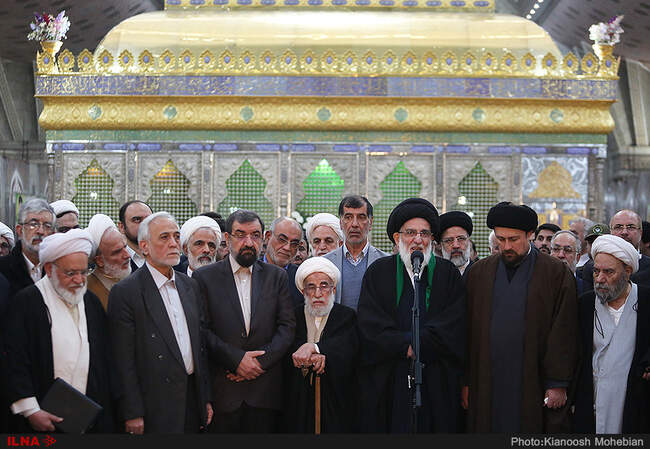 گزارش تصویری تجدید میثاق اعضای مجمع تشخیص مصلحت نظام با آرمان‌های امام راحل 