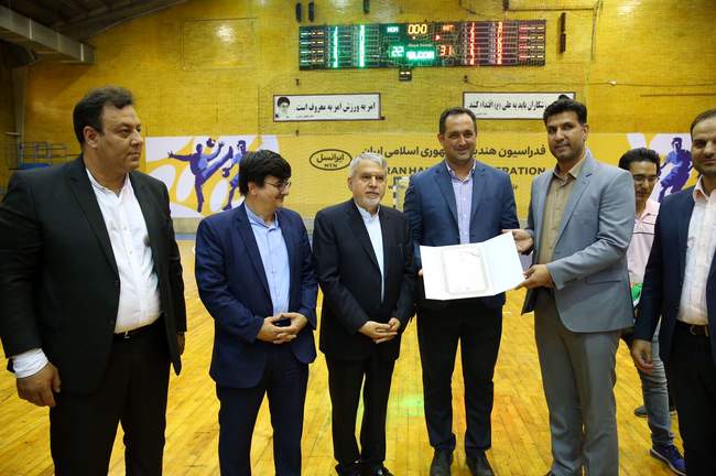 گزارش تصویری بازدید رئیس کمیته ملی المپیک از تمرینات تیم‌های ملی هن