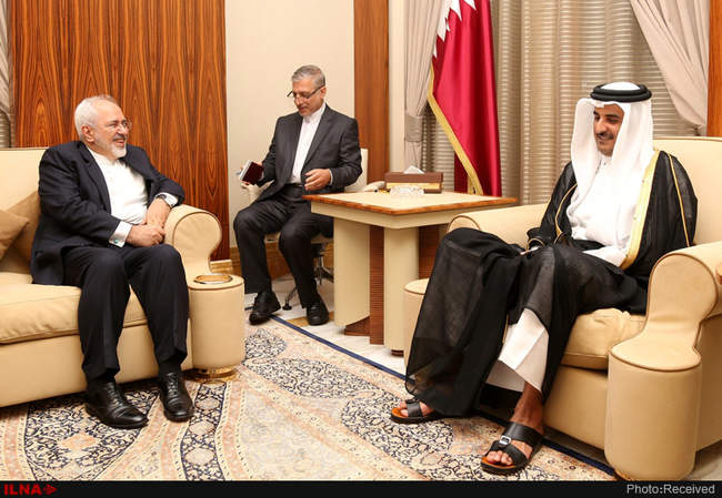 سفرهای منطقه ای محمد جواد ظریف به عراق ، کویت و قطر