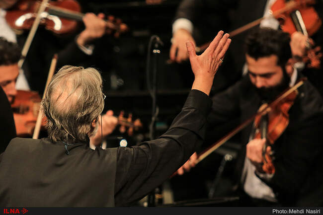 Concert by Iranian National Orchestra under the leadership of Fereydoun Shahbazian and Salar Aghili