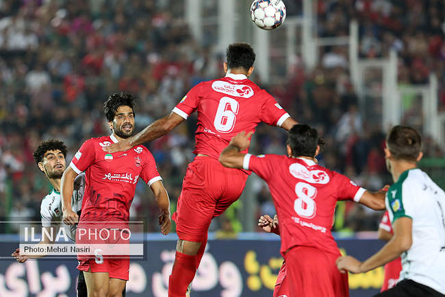 گزارش تصویری تیم‌های پرسپولیس و ذوب آهن اصفهان