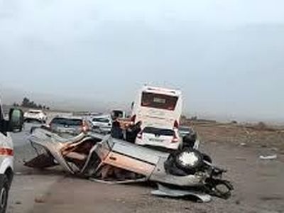 روز پرحادثه جاده های خوزستان با سیزده مصدوم 