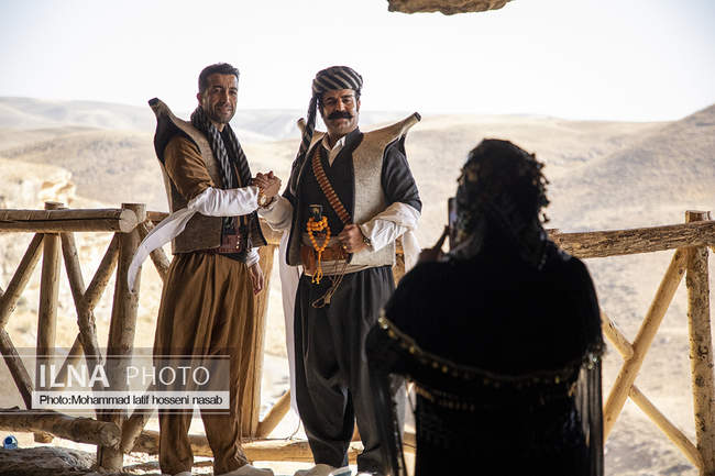 جشن مهرگان در غار کرفتو دیواندره 