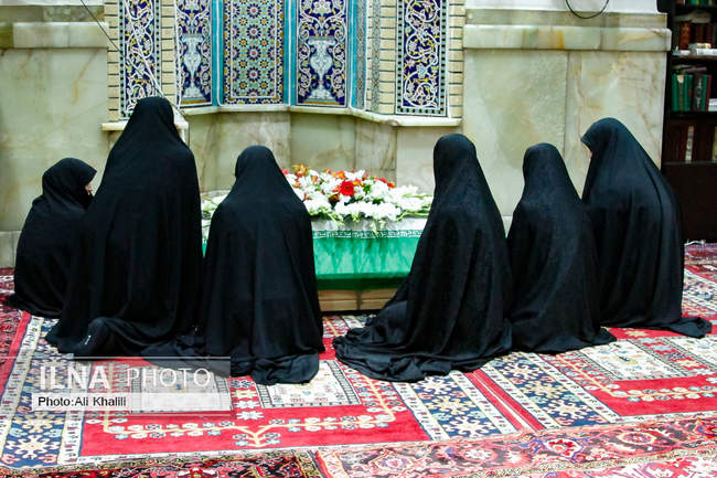 تشییع پیکر حجت‌الاسلام‌ «حسینعلی نیری»