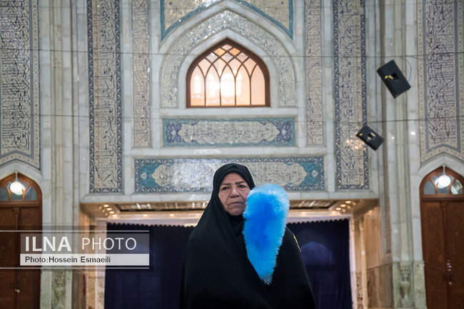 مراسم بزرگداشت 12 بهمن در حرم امام خمینی (س) 