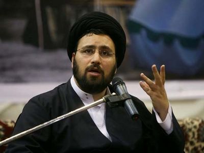 حجت الاسلام سیدعلی خمینی به کرمانشاه سفر می‌کند