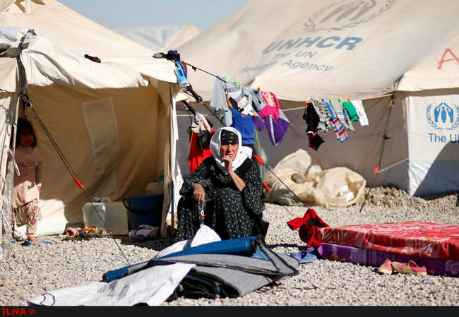 زندگی آوارگان عراقی، در اردوگاه ها به دور از جنگ