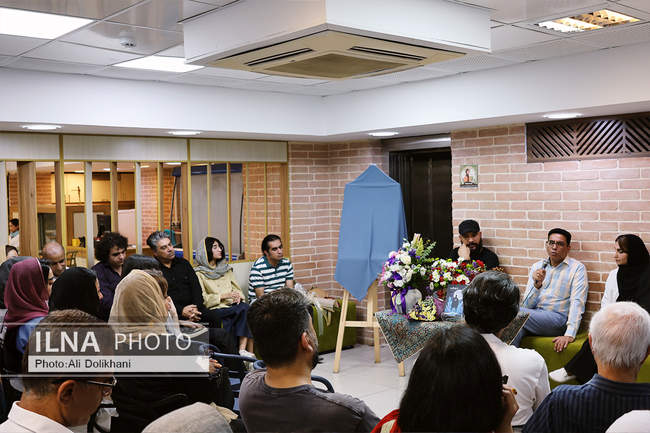 مراسم رونمایی از رمان  «مرد شب» نوشته‌ی بهزاد حبیب زاده