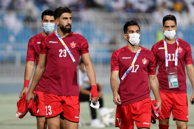 گزارش تصویری از بازی پرسپولیس و الهلال