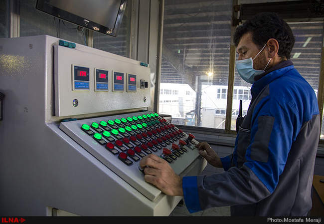 کارگران سایت پسماند زباله کهریزک تهران