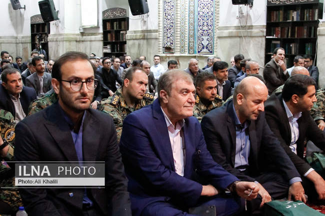مراسم گرامیداشت قاضی شهید احسان باقری