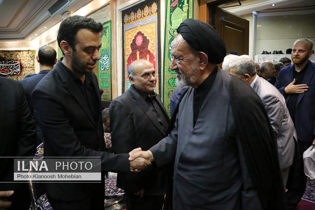 مراسم ترحیم اسدالله عسگراولادی