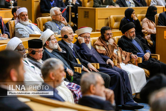 اختتامیه نخستین دوره جایزه جهانی امام خمینی (ره)