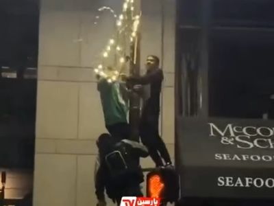 فرهنگ از سر و روی آمریکا می‌بارد + فیلم