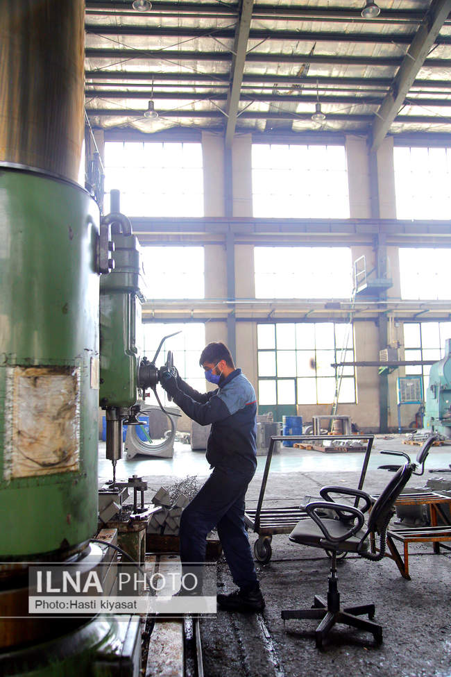 افتتاح یک پروژه در غرب خراسان با ارتباط ویدیو کنفرانسی رئیس جمهور