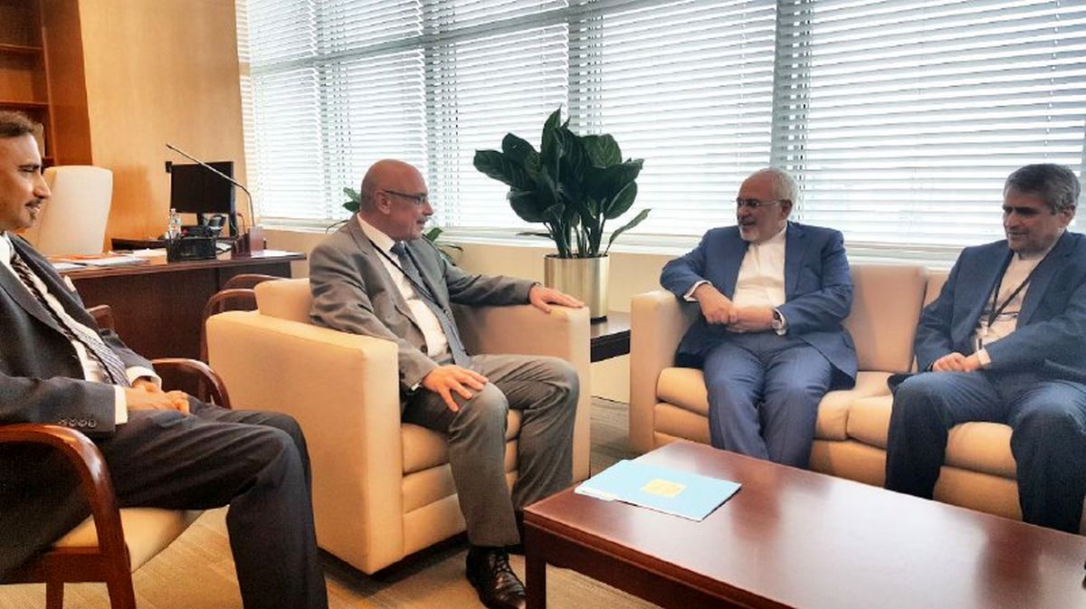 دیدار ظریف با معاون دبیرکل سازمان ملل متحد در امور مبارزه تروریسم