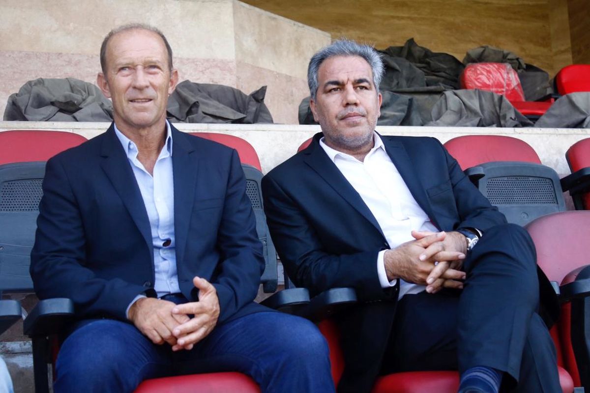 گزارش روابط عمومی پرسپولیس از عملکرد مدیریت باشگاه