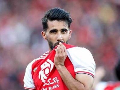  ستاره سابق پرسپولیس مصدوم شد 