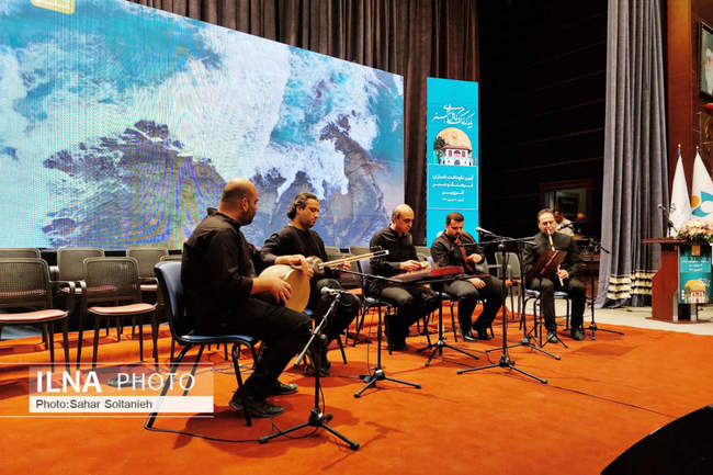 آئین نکوداشت نامداران فرهنگ و هنر قزوین