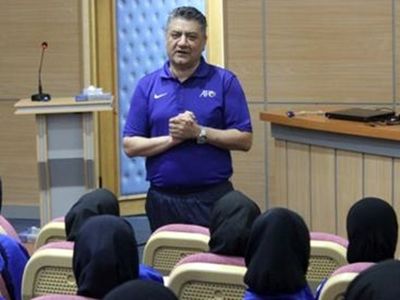 نظارت صفیری در رقابت های AFC CUP